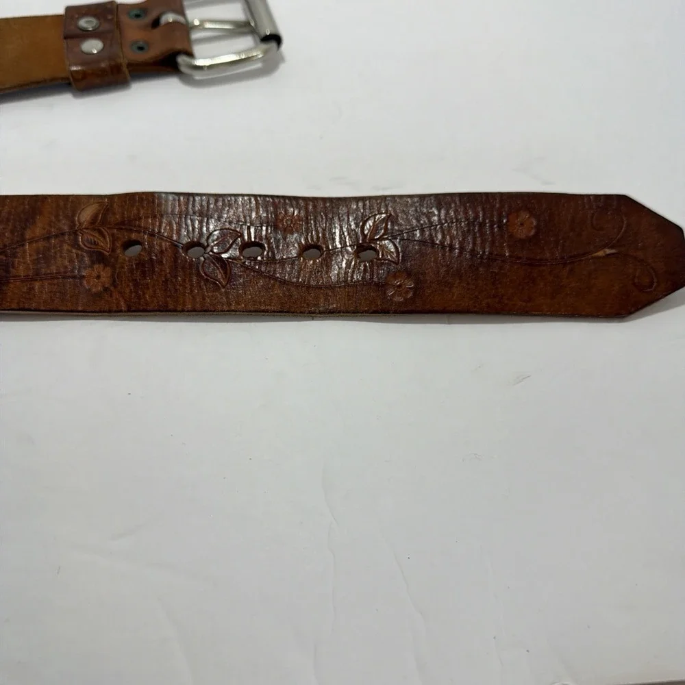 N/A leather tooled